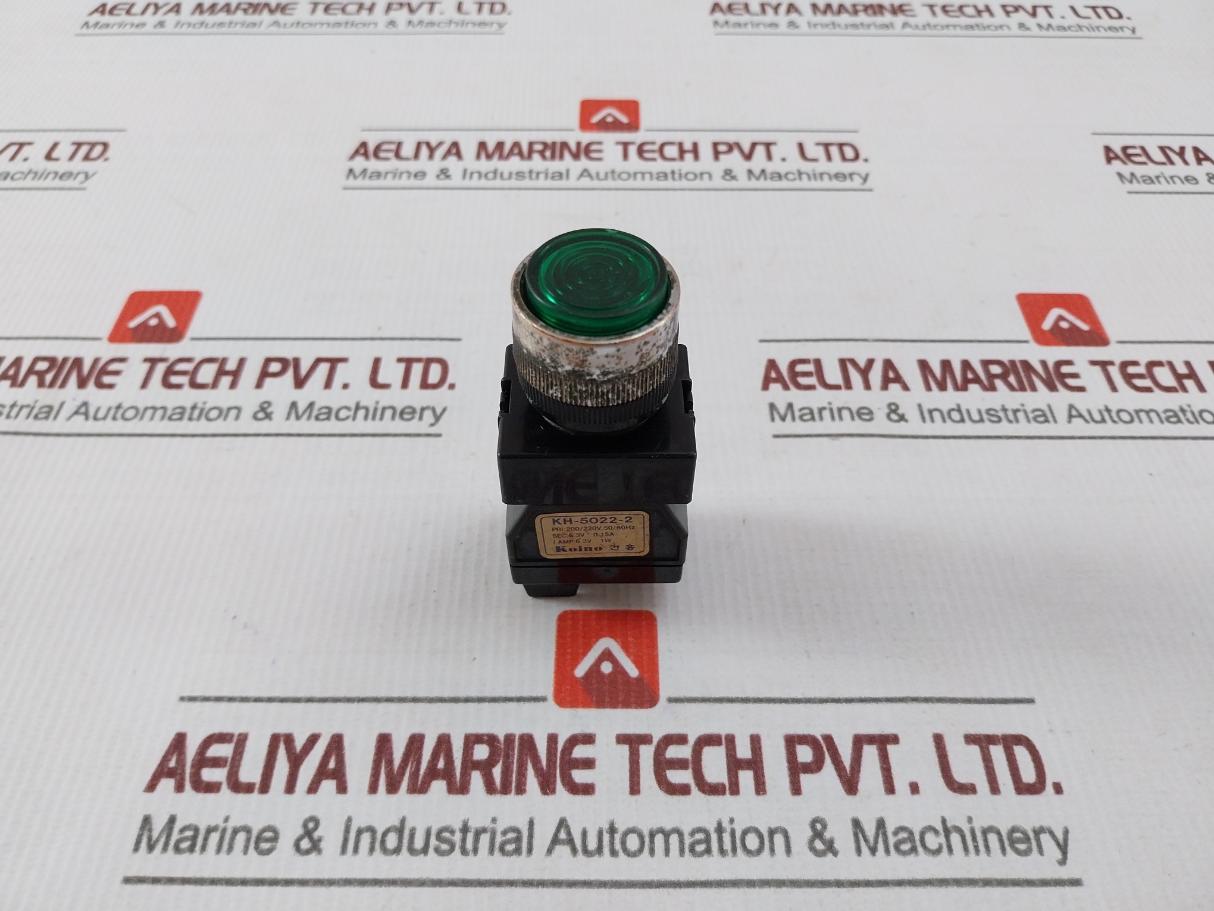 Koino Kh-5022-2 Green Pilot Light 220v