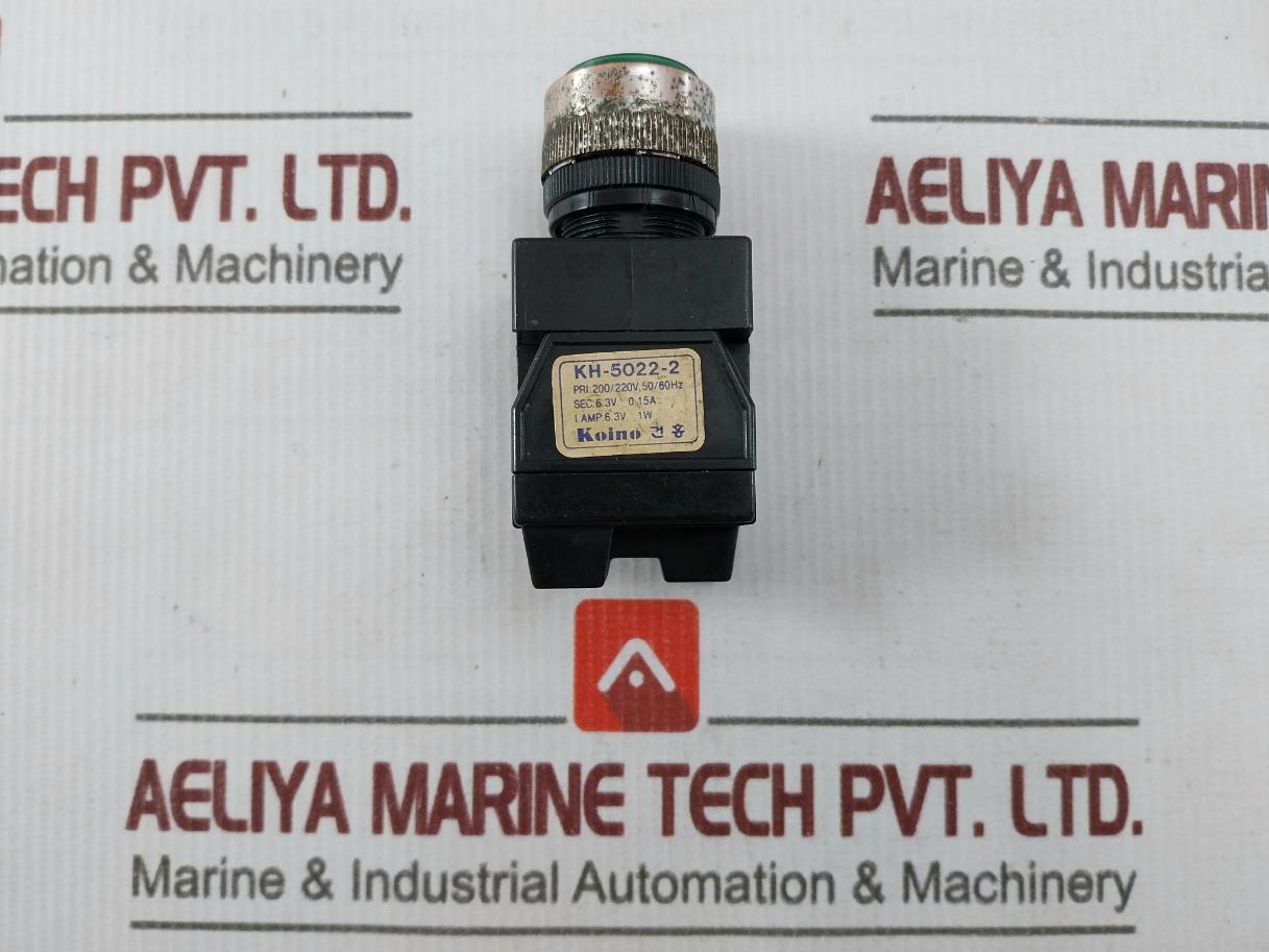 Koino Kh-5022-2 Green Pilot Light 220v - Image 4