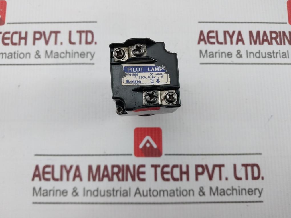 Koino Kh-504 Pilot Lamp Indicator 50~60hz - Image 4