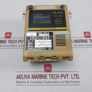 Komyo Fa-470f Combustible Gas Alarm Meter 220v