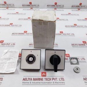 Koncar Rotary Cam Switch Front Part With Knob