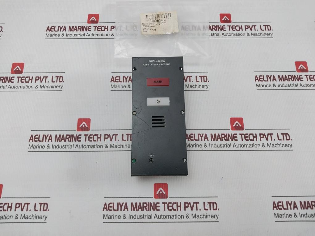Kongsberg Kr-502ur Cabin Unit