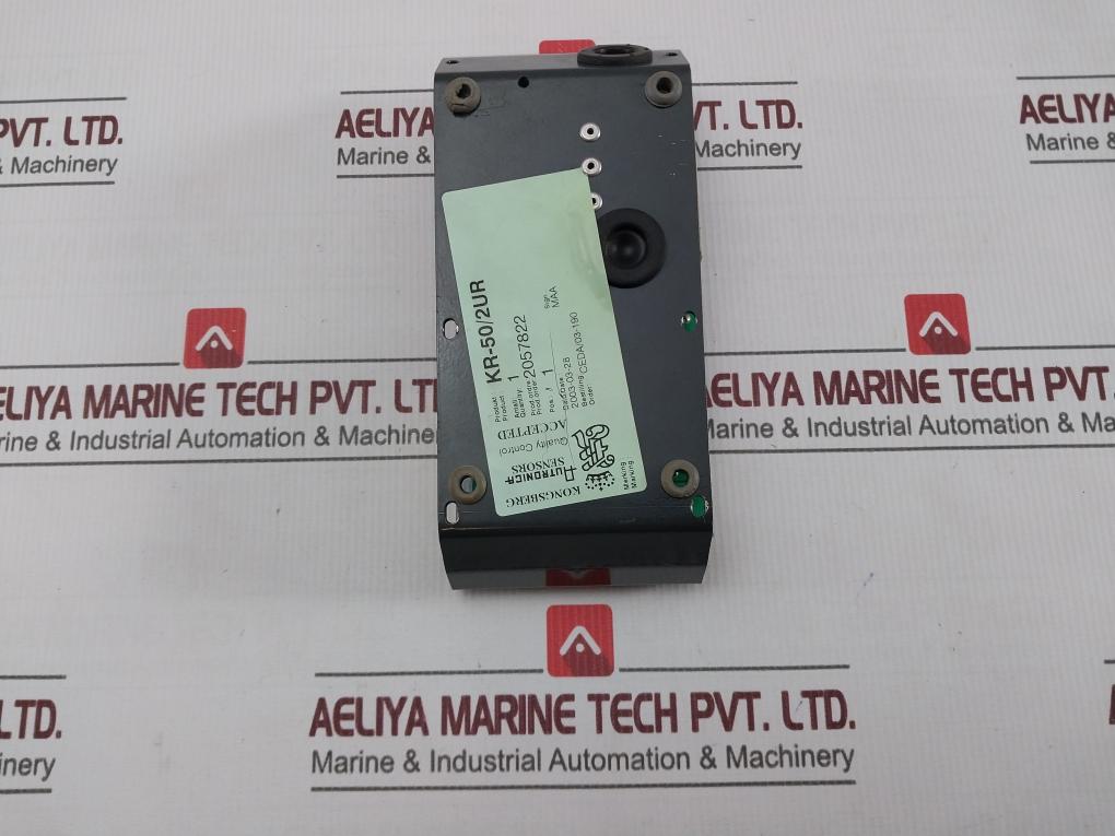 Kongsberg Kr-50/2ur Cabin Unit - Image 4