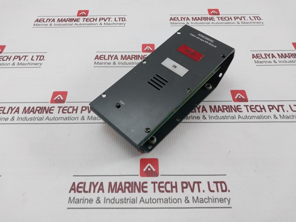 Kongsberg Kr-50/2ur Cabin Unit - Image 3