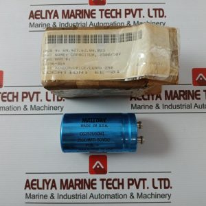 Mallory Cg252u50h1 Capacitor 75 V