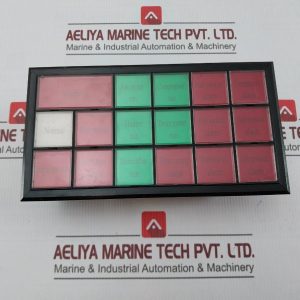 Maruyasu Electric Mnl33 Alarm Annunciator