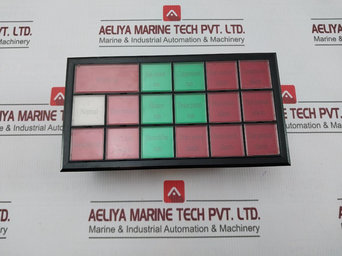 Maruyasu Electric Mnl33 Alarm Annunciator