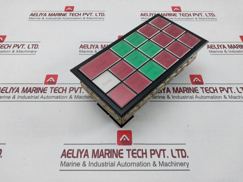 Maruyasu Electric Mnl33 Alarm Annunciator - Image 3