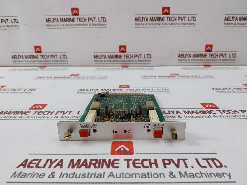 Meiyo Fv15d Fault Alarm Pcb Module - Image 3