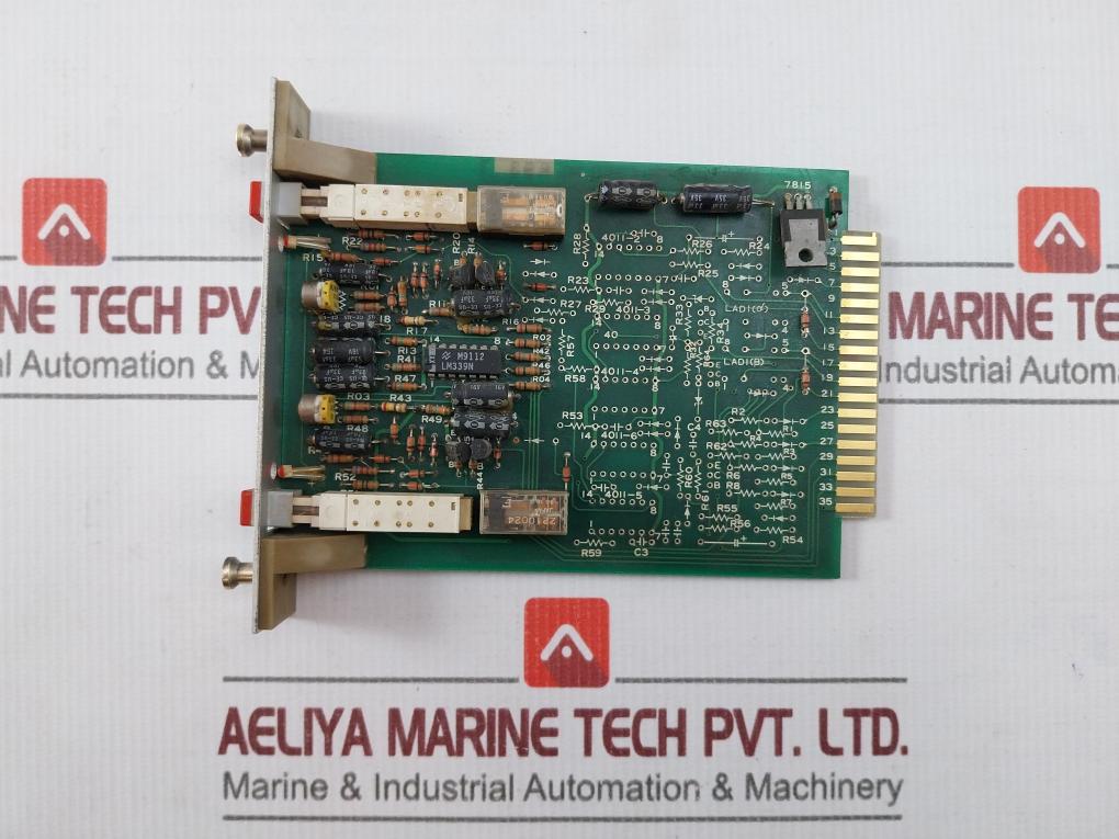 Meiyo Fv15d Fault Alarm Pcb Module