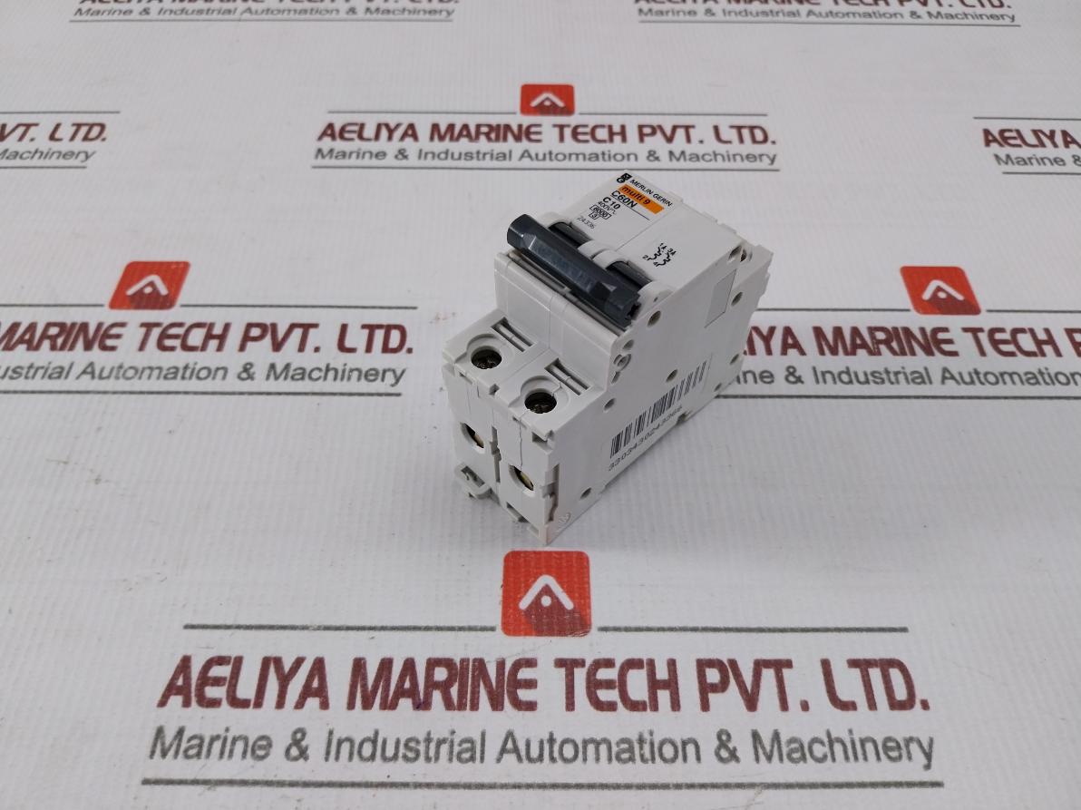 Merlin Gerin C60n C10 Circuit Breaker 400v - Image 3