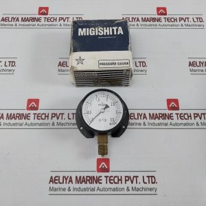 Migishita Seiki 0-3.5mpa Pressure Gauge