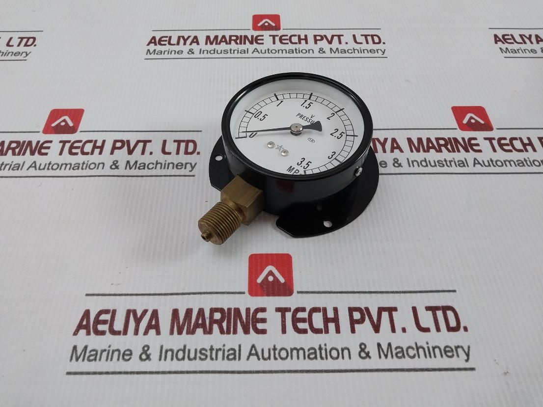 Migishita Seiki 0-3.5mpa Pressure Gauge - Image 3