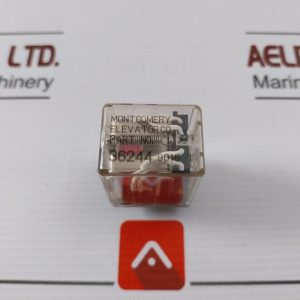 Montgomery 36244 Control Relay 120v
