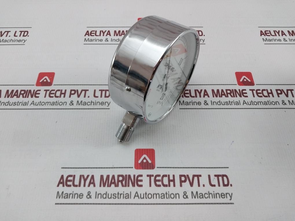 Mtb Osaka -10 To 20 Kpa Compound Pressure Gauge - Image 3