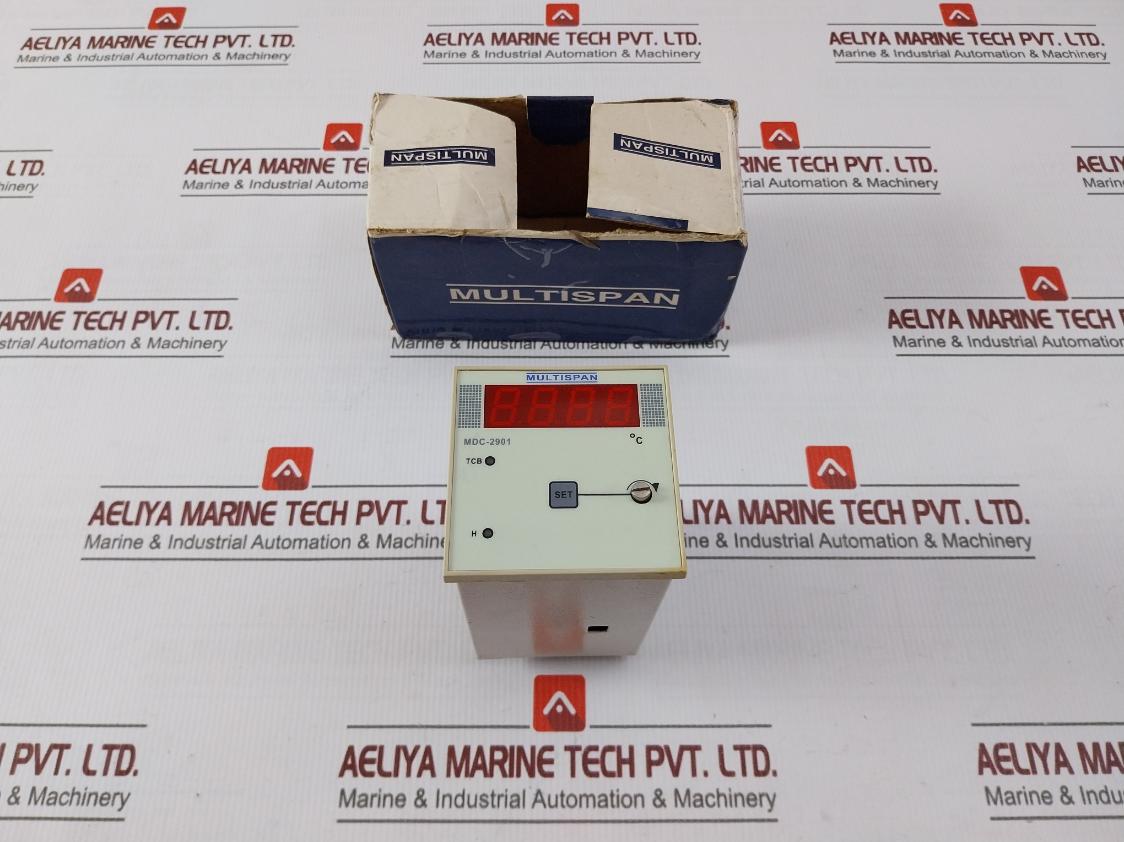 Multispan Mdc-2901 Digital Temperature Controller 230v