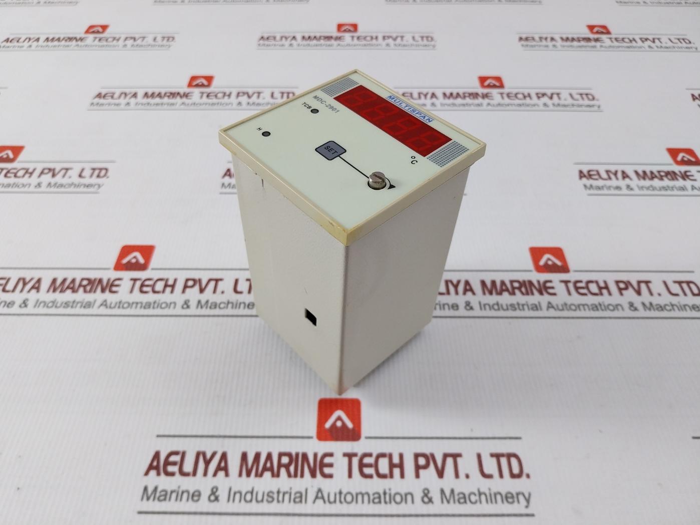 Multispan Mdc-2901 Digital Temperature Controller 230v - Image 3