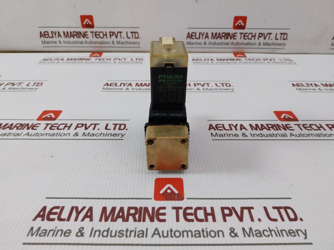 Murr Elektronik 7000-29401 Valve Plug 230v