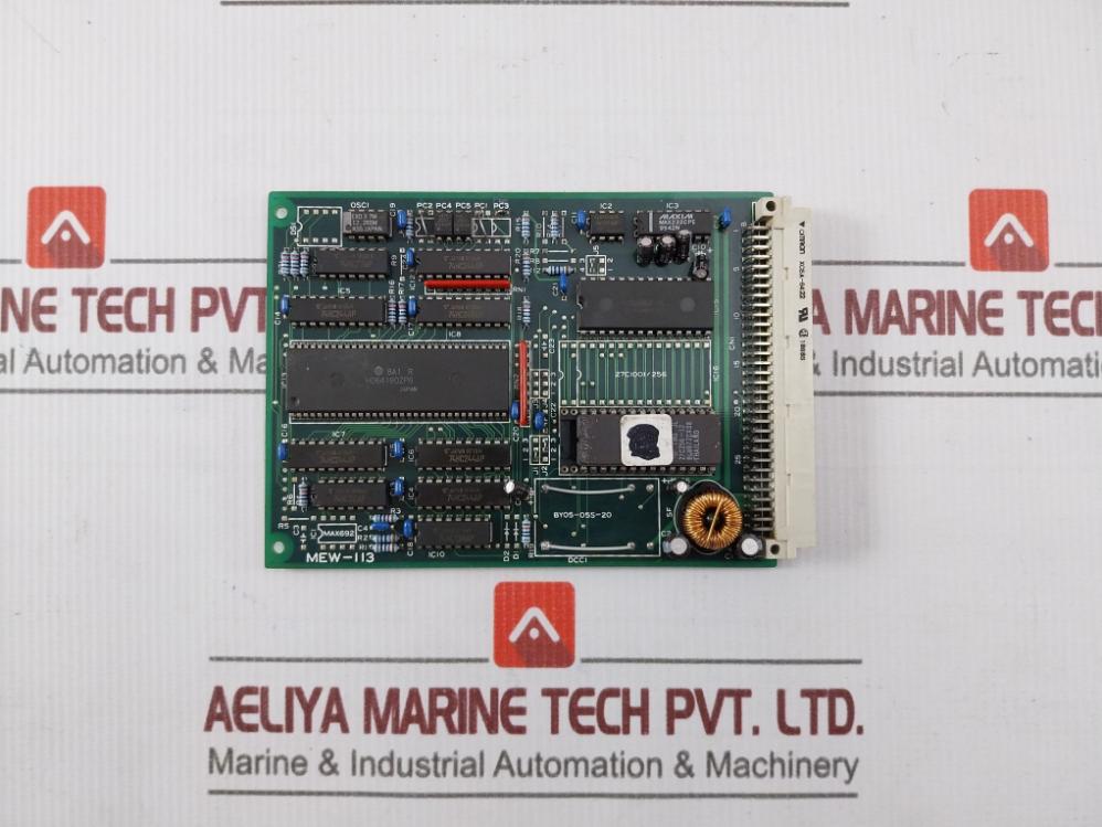 Musasino Mew-113 Printed Circuit Board