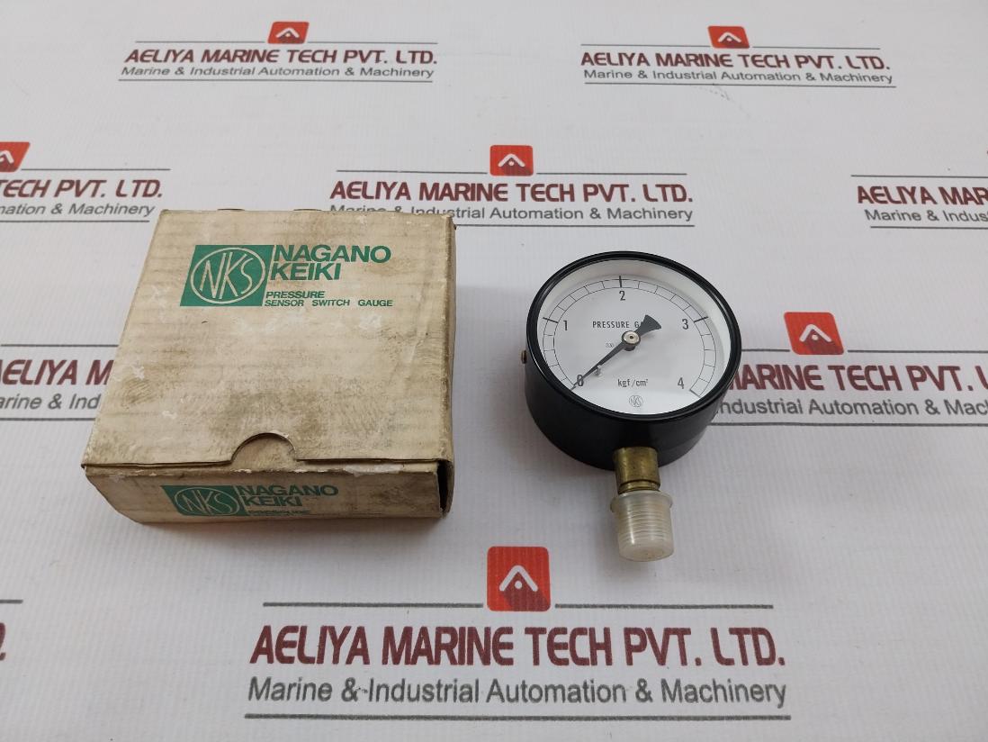 Nagano Keiki Ac10-131 Pressure Sensor Switch Gauge