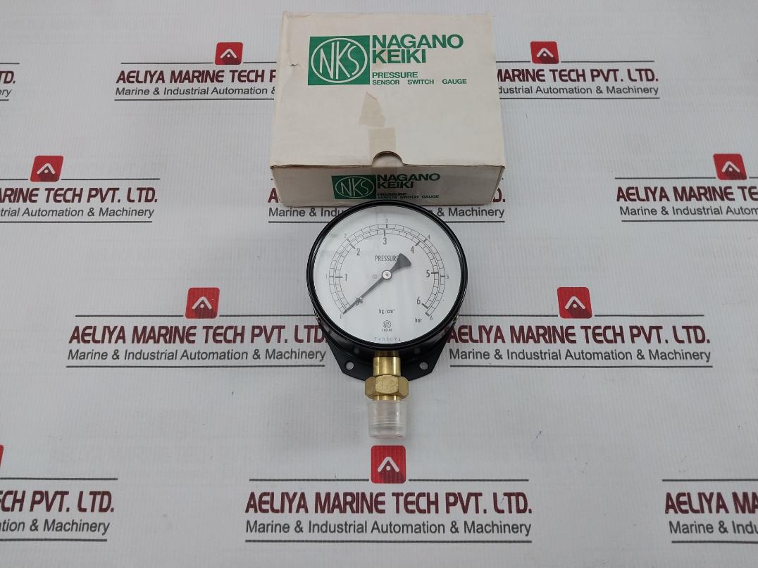 Nagano Keiki Ae10-841 Pressure Switch Gauge