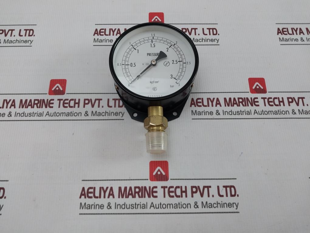Nagano Keiki Seisakusho 4355552 Pressure Gauge