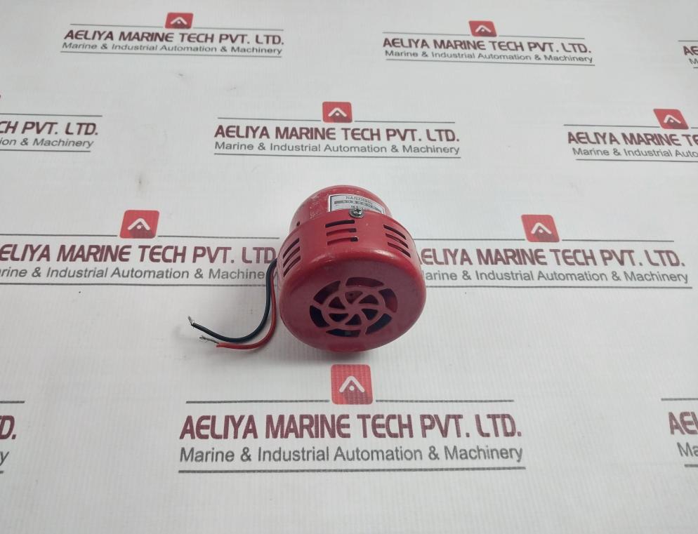 Nanzhou Ms-190 Industrial Motor Alarm 24v - Image 4