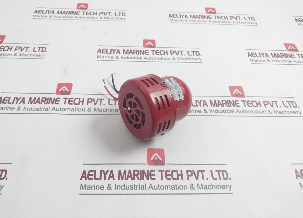Nanzhou Ms-190 Industrial Motor Alarm 24v - Image 3
