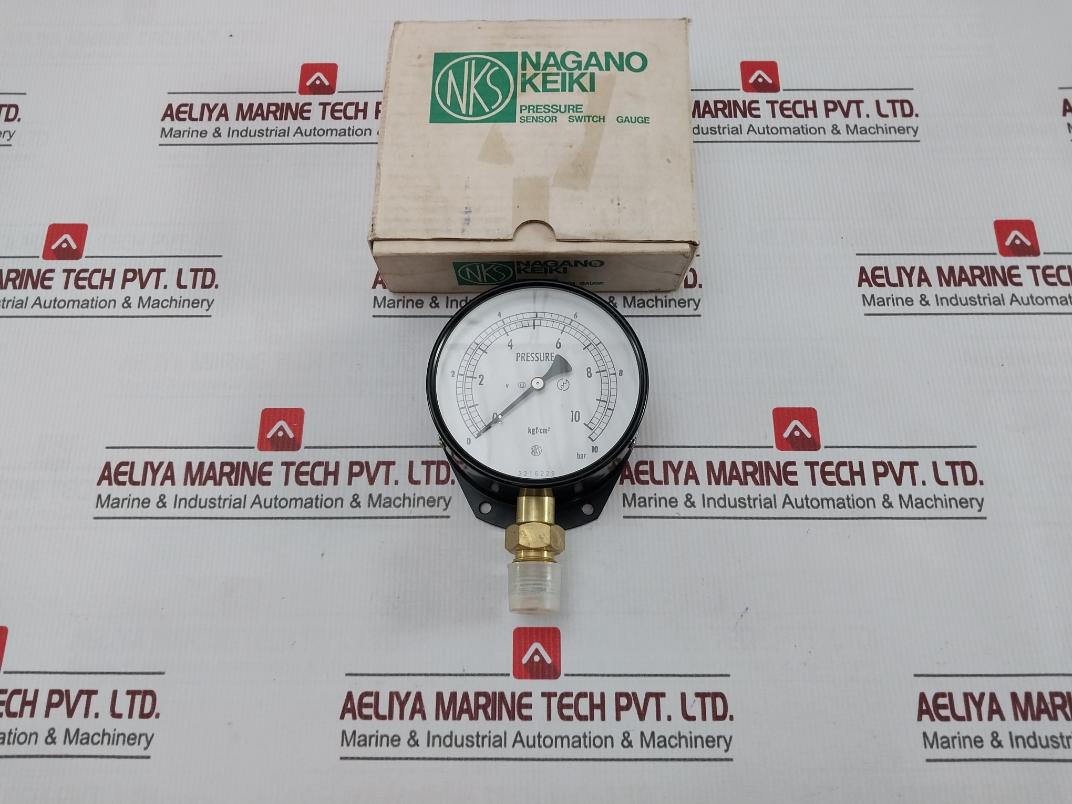 Nks 0-10 KgfCm2 Pressure Sensor Switch Gauge