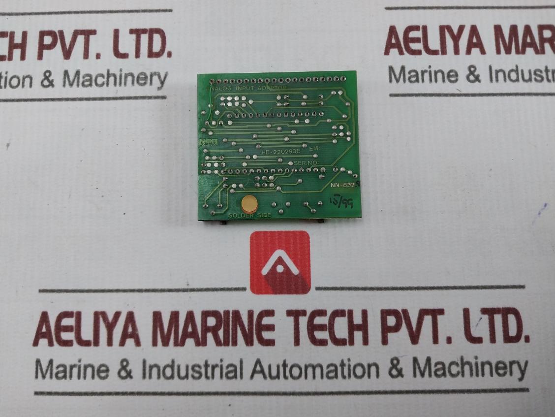 Norcontrol He-220293e Analog Input Adaptor - Image 3
