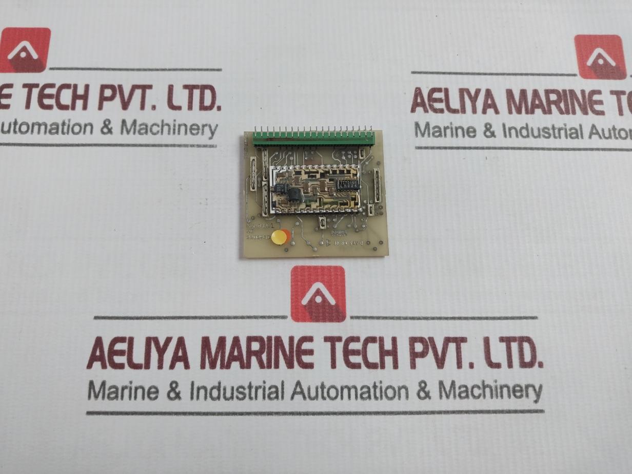Norcontrol Nn-832.2 Analog Input Adaptor Pcb
