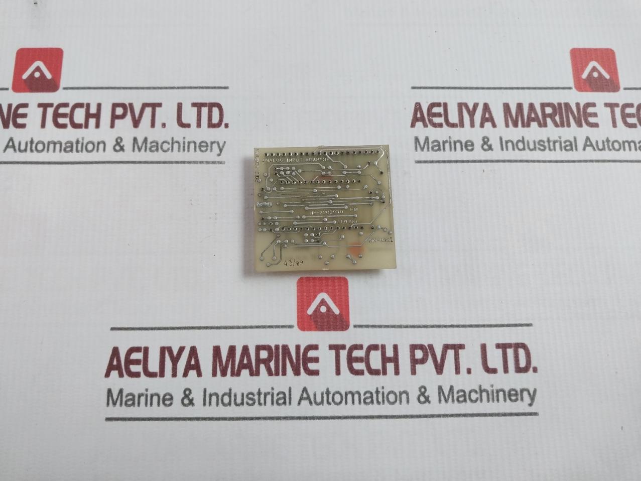 Norcontrol Nn-832.2 Analog Input Adaptor Pcb - Image 3