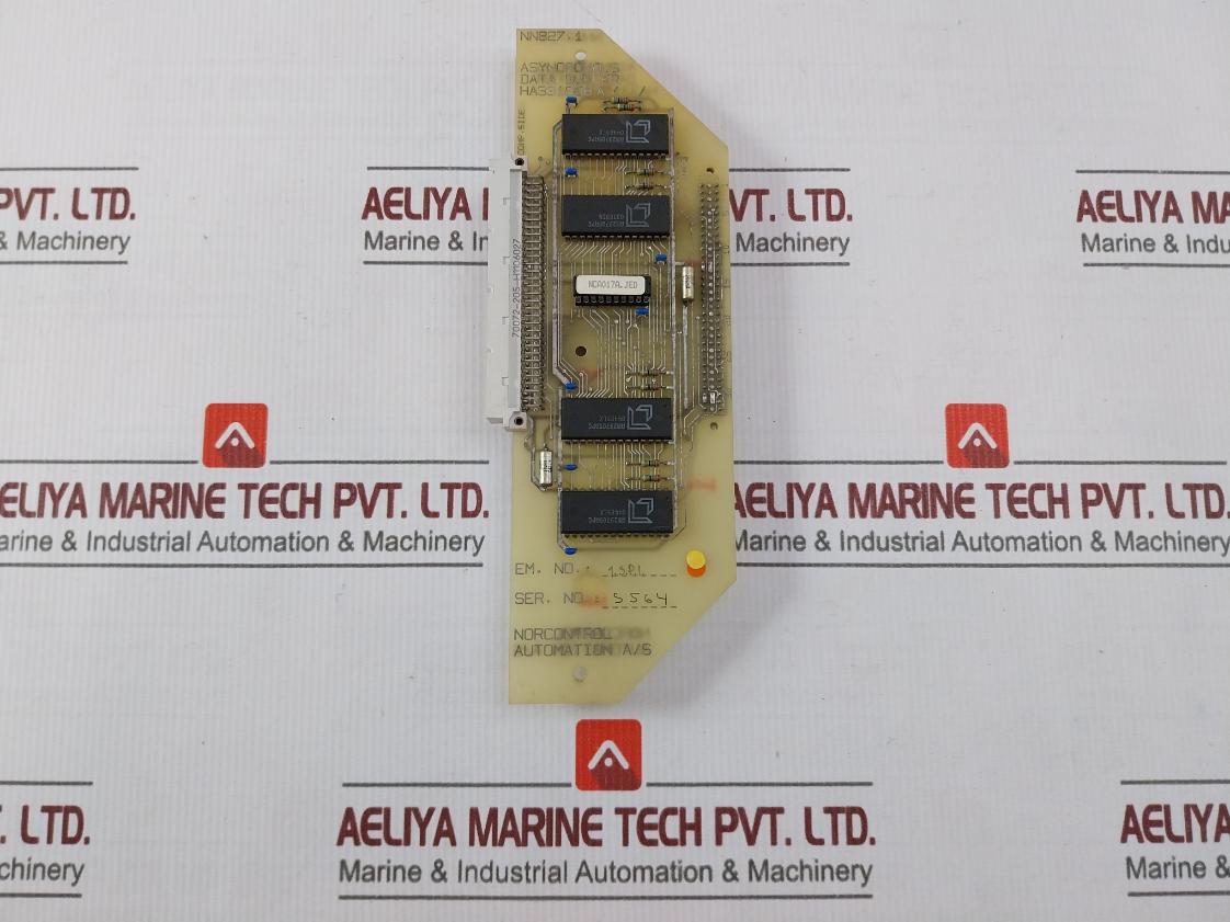 Norcontrol Nn827.1 Asynchronous Data Buffer Pcb