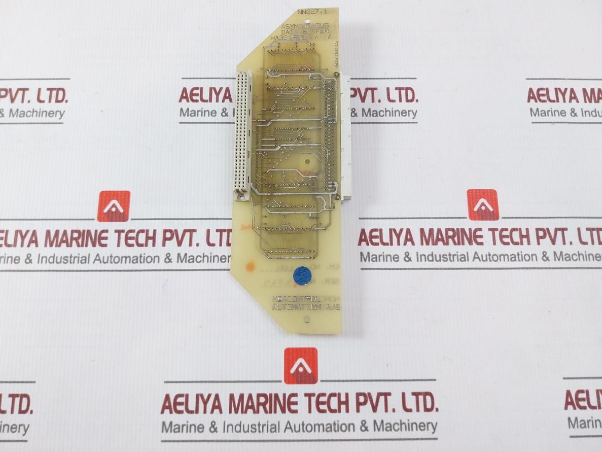 Norcontrol Nn827.1 Asynchronous Data Buffer Pcb - Image 4