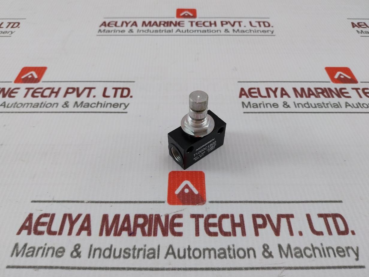 Norgren T1000c1800 Threaded Flow Regulator - Image 3