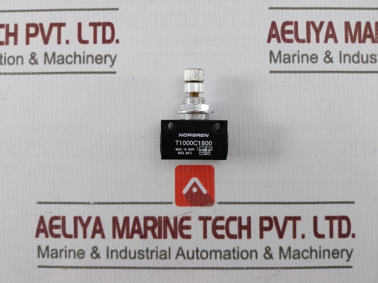 Norgren T1000c1800 Threaded Flow Regulator - Image 4