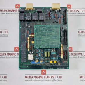 Nunotani Mpu-110.Com Thruster Controller Pcb Board