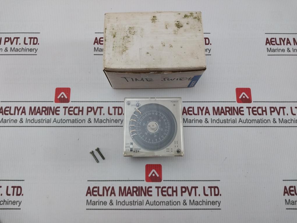 Omron H2f-Dmc Time Switch 250 V