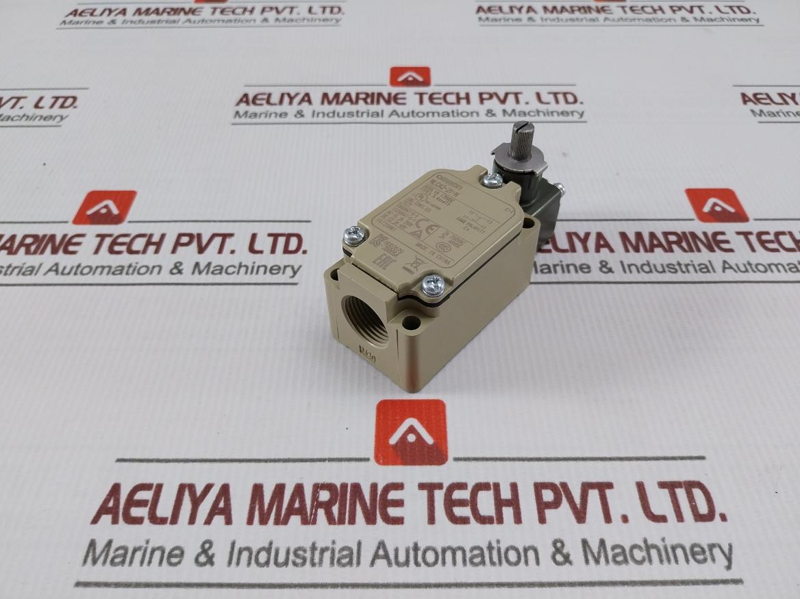 Omron Wlca2-2y-N Circuit Limit Switch 250v - Image 3