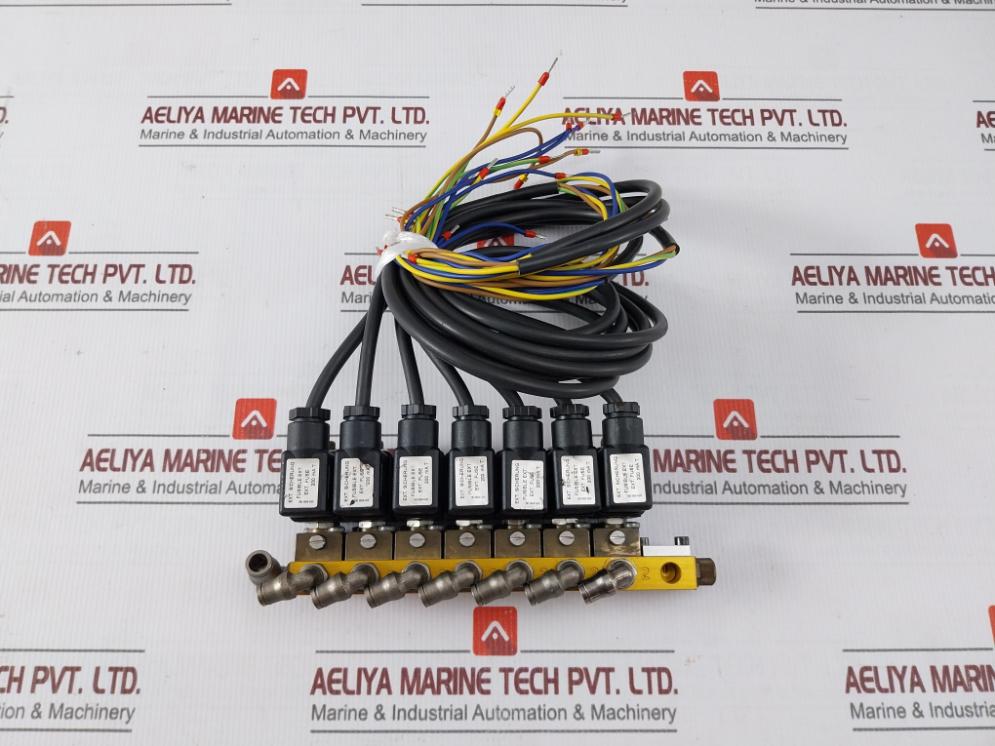 Parker 482606c2 Solenoid Valve 24v - Image 4