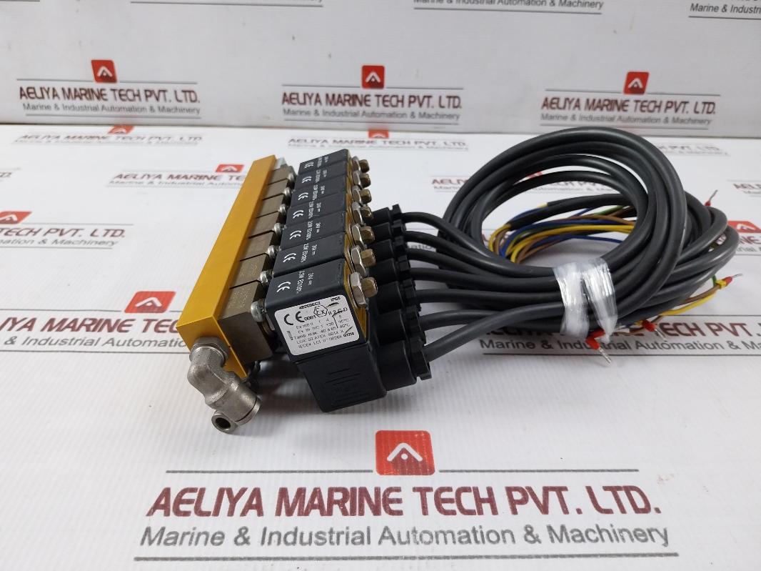 Parker 482606c2 Solenoid Valve 24v - Image 3