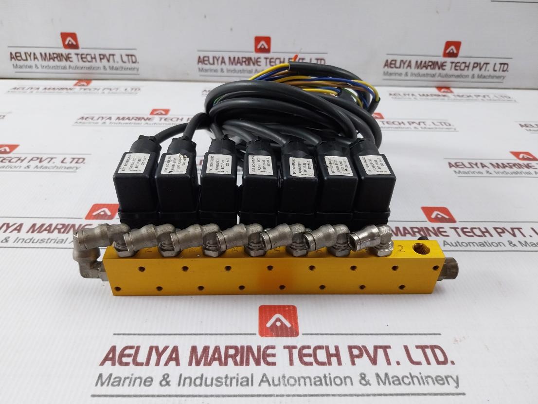 Parker 482606c2 Solenoid Valve 24v