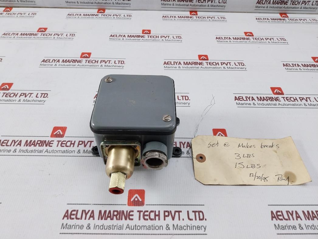 Penn P72ae-11 Automatic Pressure Controller 600 V