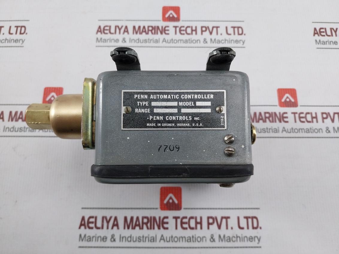Penn P72ae-11 Automatic Pressure Controller 600 V - Image 4