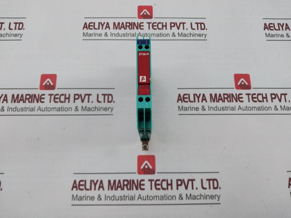 Pepperl+Fuchs Z728.H Safe Snap Barrier 250v