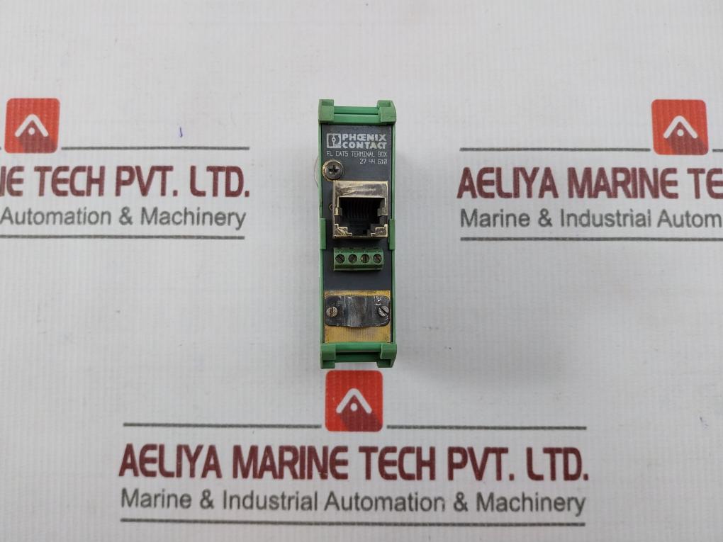 Phoenix Contact 27 44 610 Terminal Box