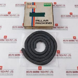 Pillar 6501l Carbonized Fiber Square Braid Packing