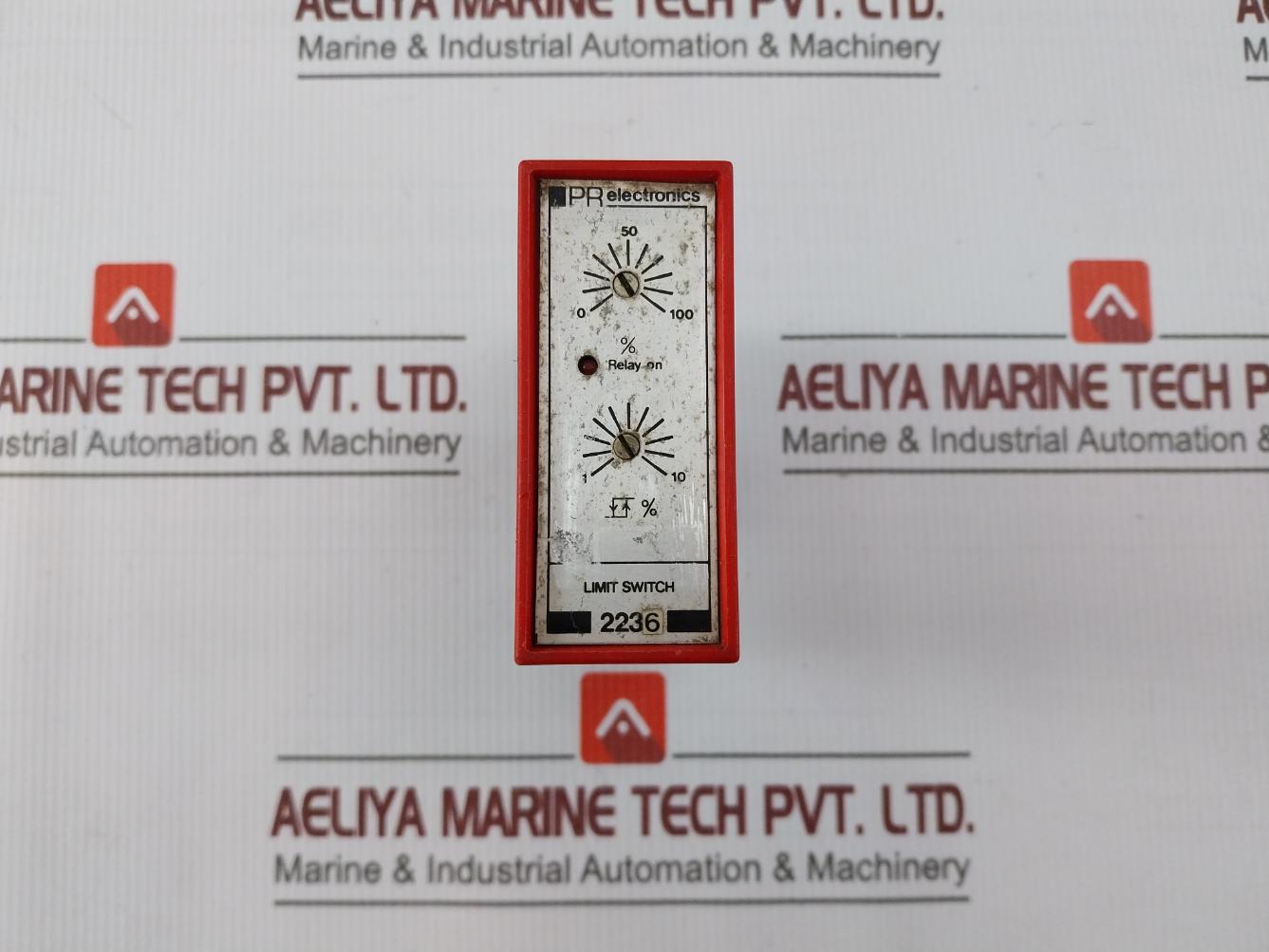 Pr Electronics 2236 Limit Switch 24v