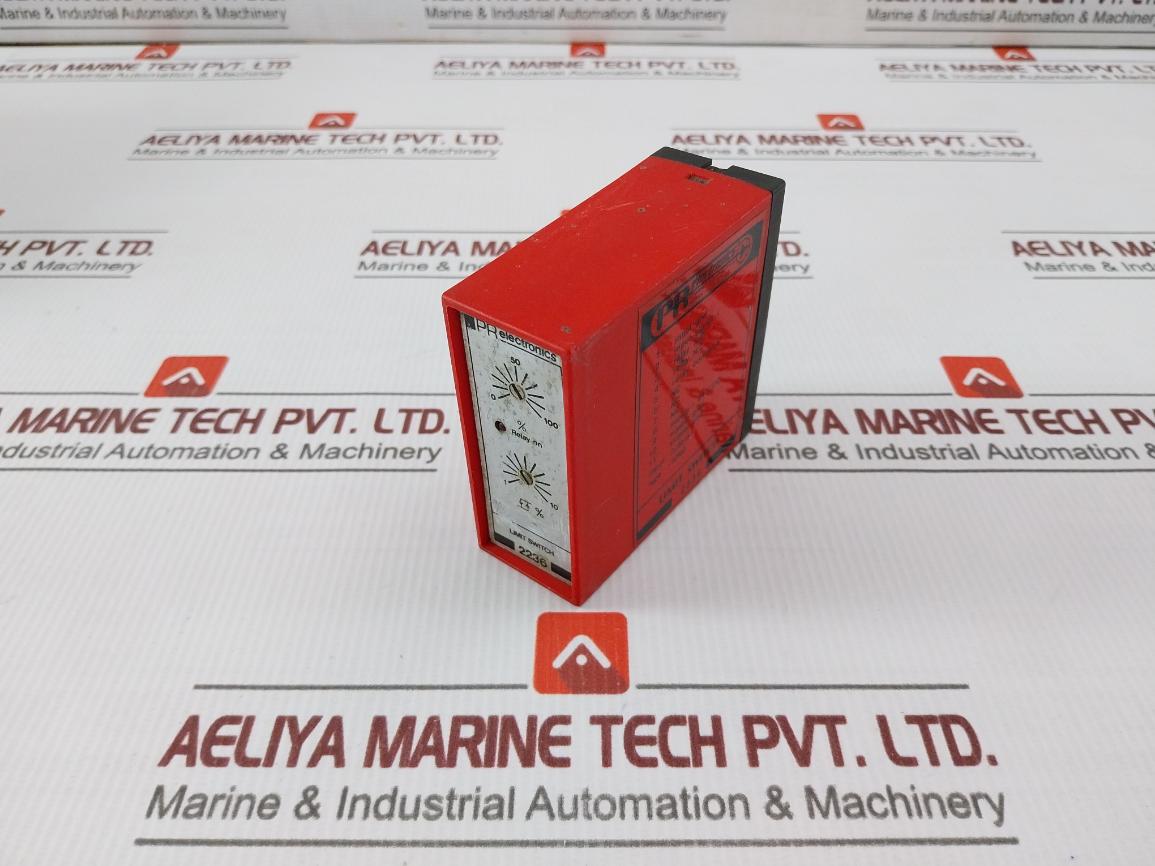 Pr Electronics 2236 Limit Switch 24v - Image 3