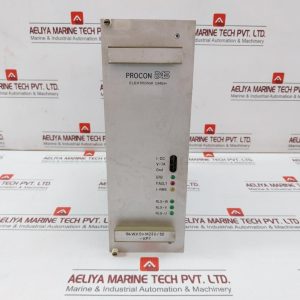 Procon Pas 64wks-M24050-Kpt Servo Amplifier Drive Card Module 240v
